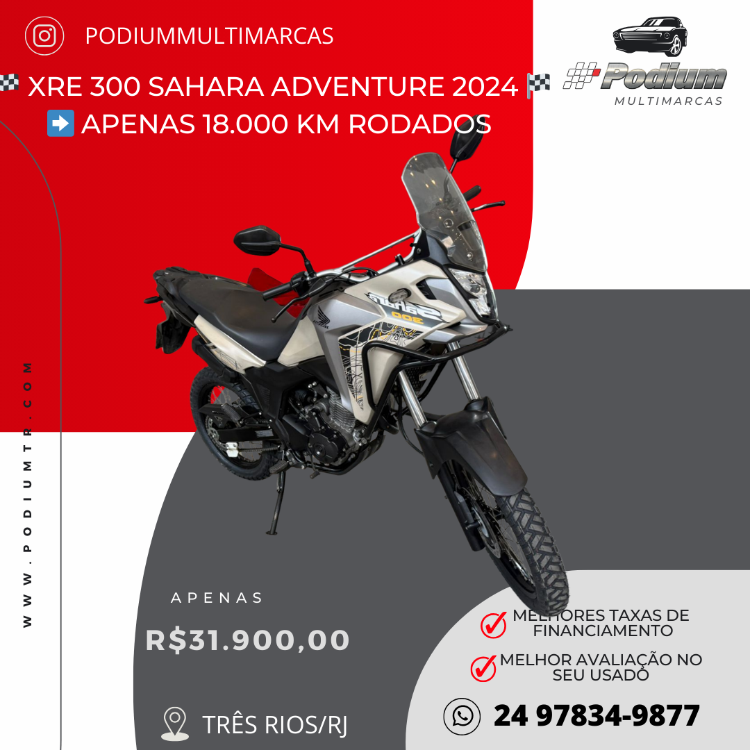 Read more about the article 🏁 XRE 300 SAHARA ADVENTURE 2024 🏁