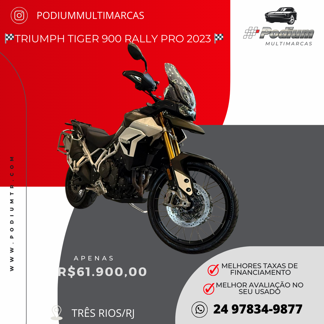Read more about the article 🏁TRIUMPH TIGER 900 RALLY PRO 2023 🏁
