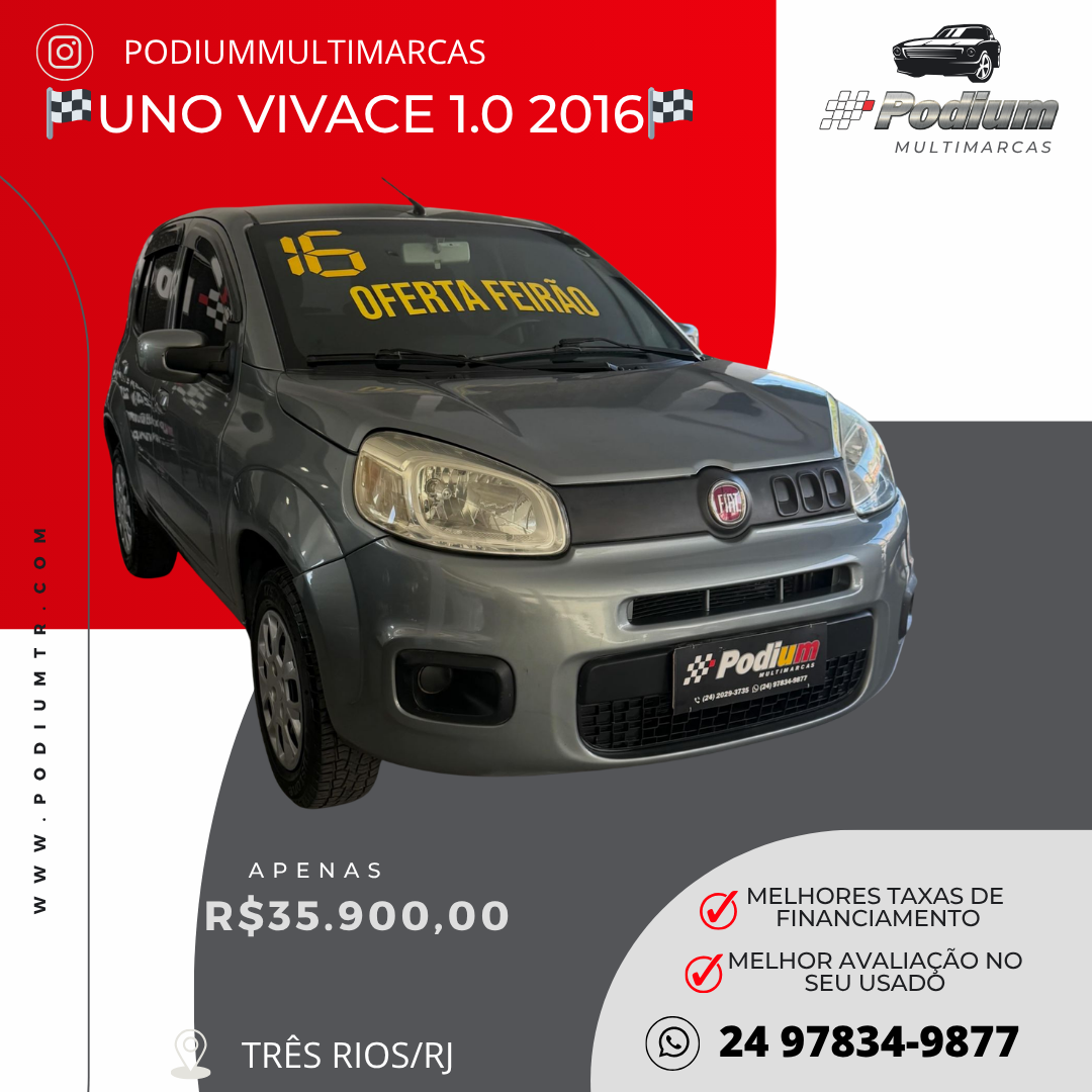 Read more about the article 🏁UNO VIVACE 1.0 2016🏁