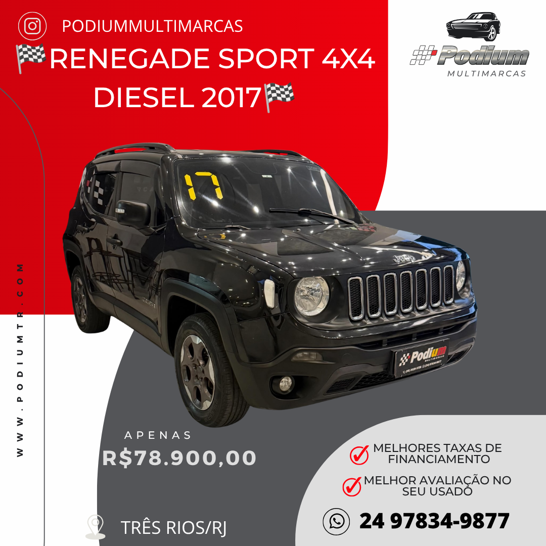 Read more about the article 🏁RENEGADE SPORT FLEX 2017🏁